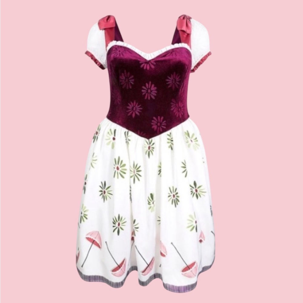 Disney Haunted Mansion Tightrope Walker Dress